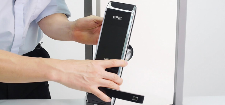 Digital Lock Installation Chino